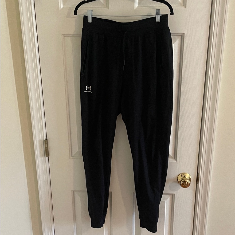 Under Armour Midnight Black Sweatpants